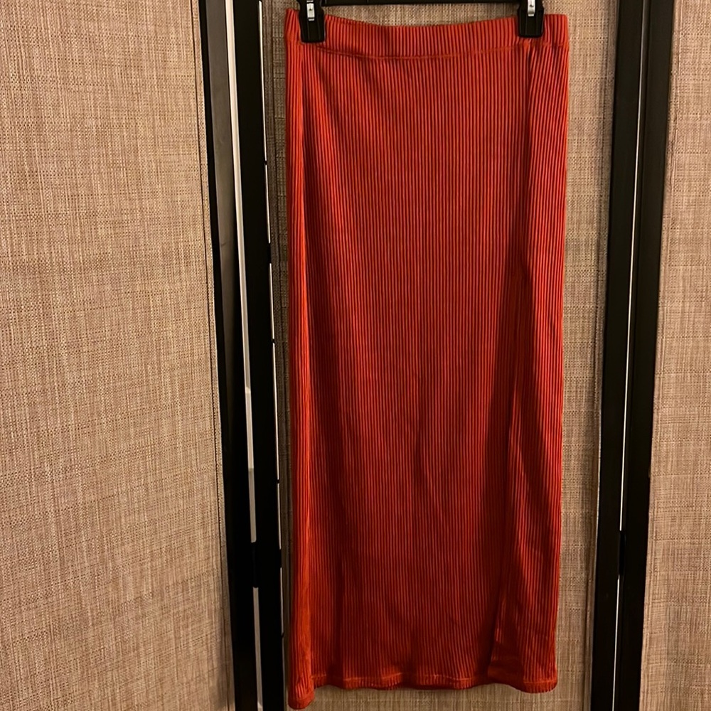 Free people split skirt